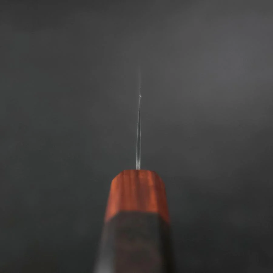 Bunka VG-10 Damast Rosen- und Ebenholz Griff 180mm - Image 4