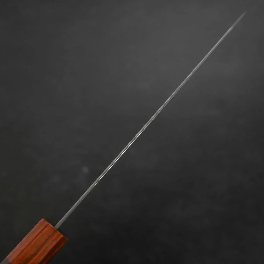 Bunka VG-10 Damast Rosen- und Ebenholz Griff 180mm - Image 5
