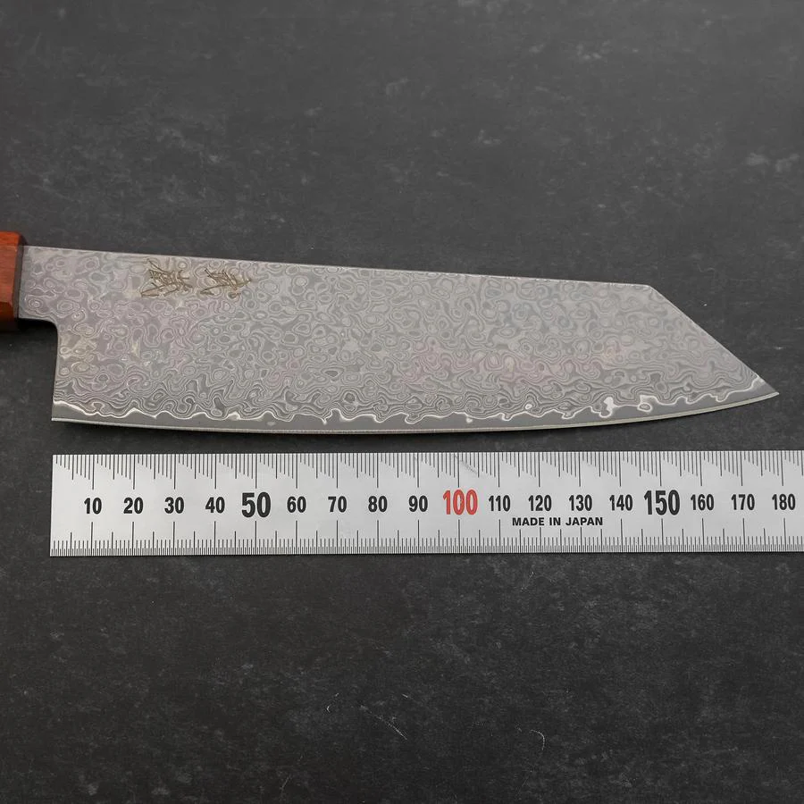 Bunka VG-10 Damast Rosen- und Ebenholz Griff 180mm - Image 7
