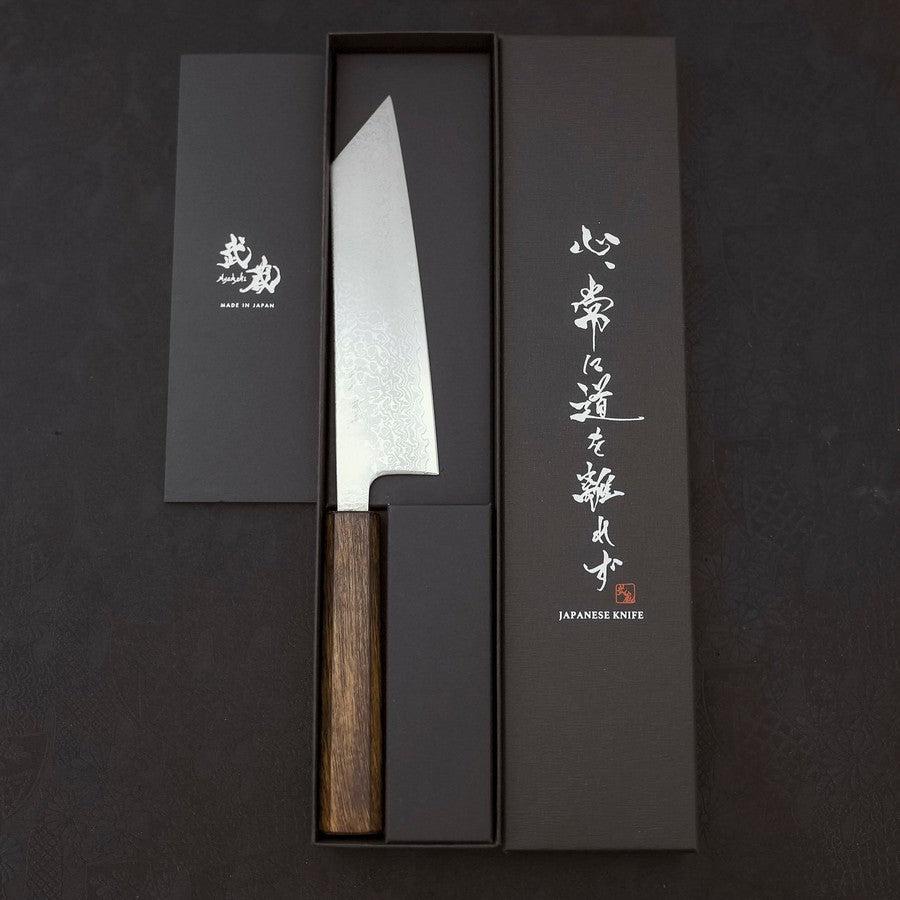 Bunka VG-10 Damast Sumi Urushi Griff 170mm - Image 7