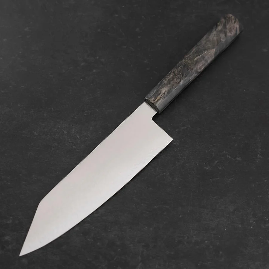 Bunka VG-10 Damast Grauer Birkenholz Griff 180mm - Image 2