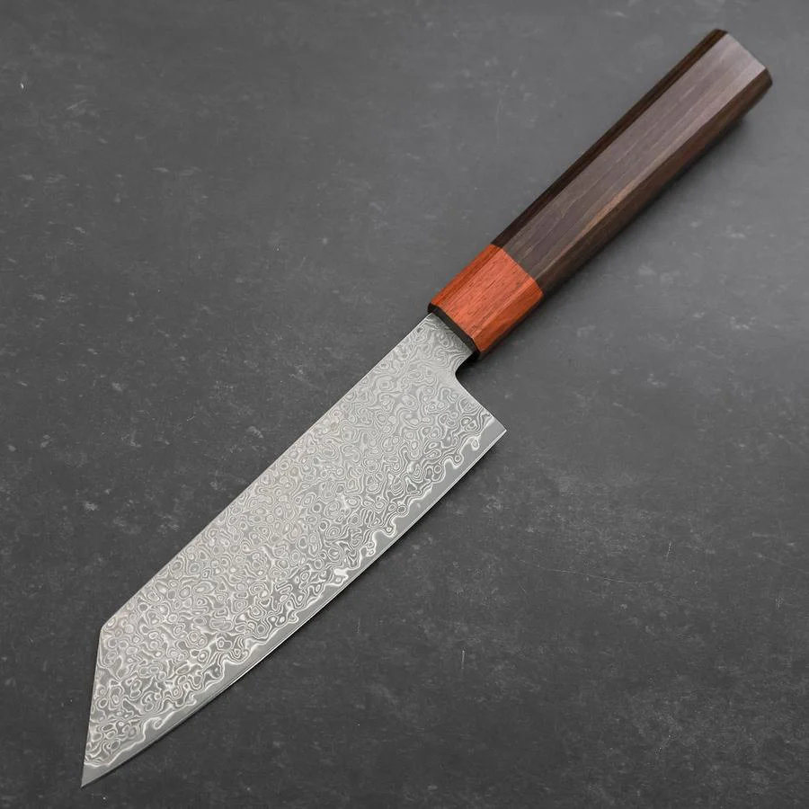 Bunka VG-10 Damast Rosen- und Ebenholz Griff 165mm - Image 2