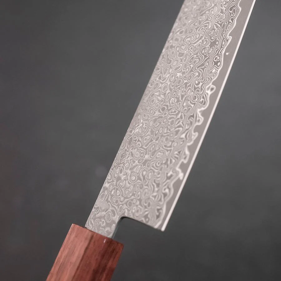 Bunka VG-10 Damast Rosen- und Ebenholz Griff 165mm - Image 3