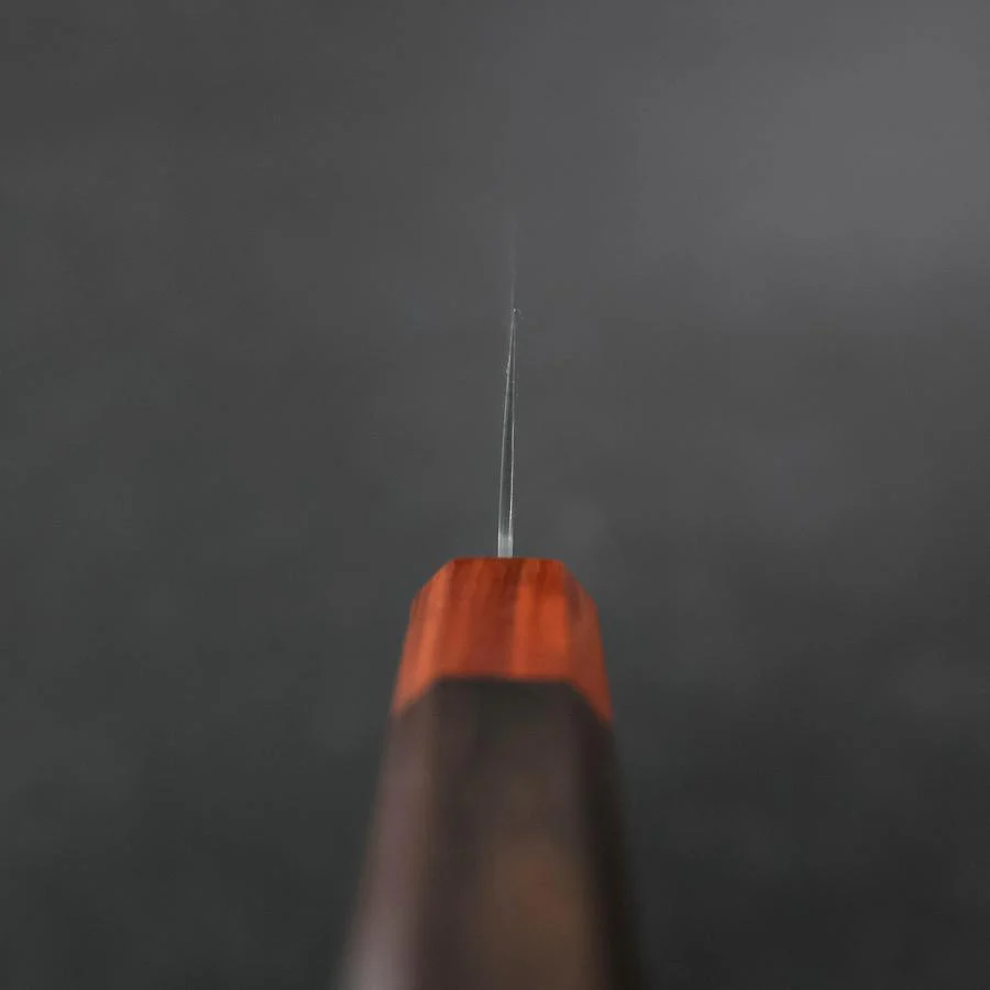 Bunka VG-10 Damast Rosen- und Ebenholz Griff 165mm - Image 4
