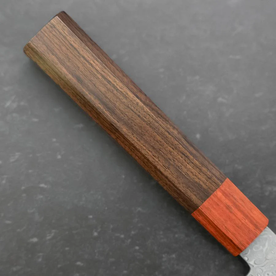 Bunka VG-10 Damast Rosen- und Ebenholz Griff 165mm - Image 6