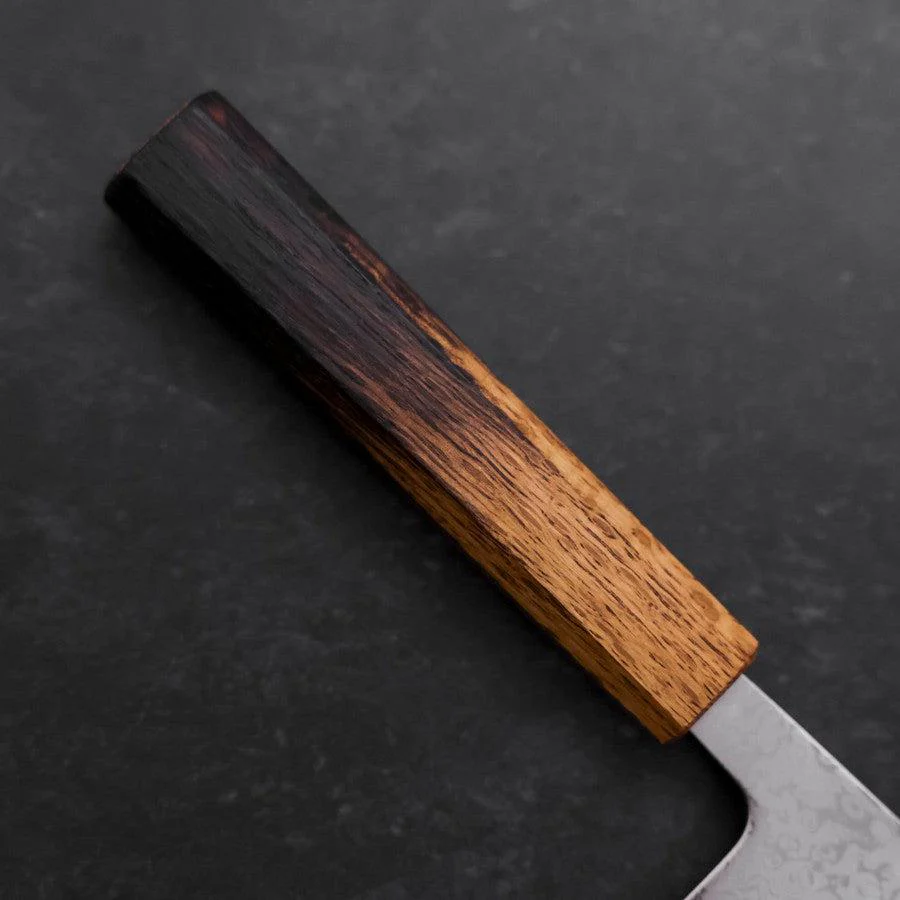 Bunka VG-10 Damast Yaki Urushi Griff 170mm - Image 6