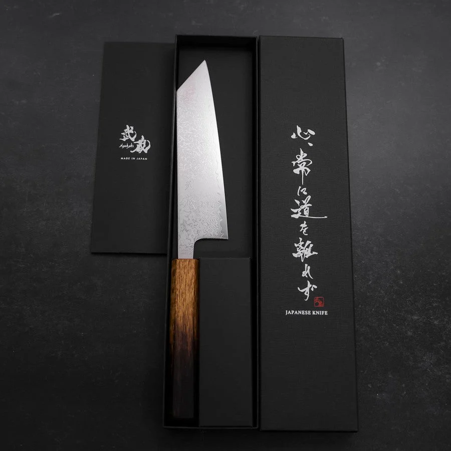 Bunka VG-10 Damast Yaki Urushi Griff 170mm - Image 8