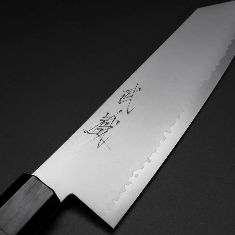 Bunka VG-10 Kasumi Rosenholz Griff 180mm - Image 3
