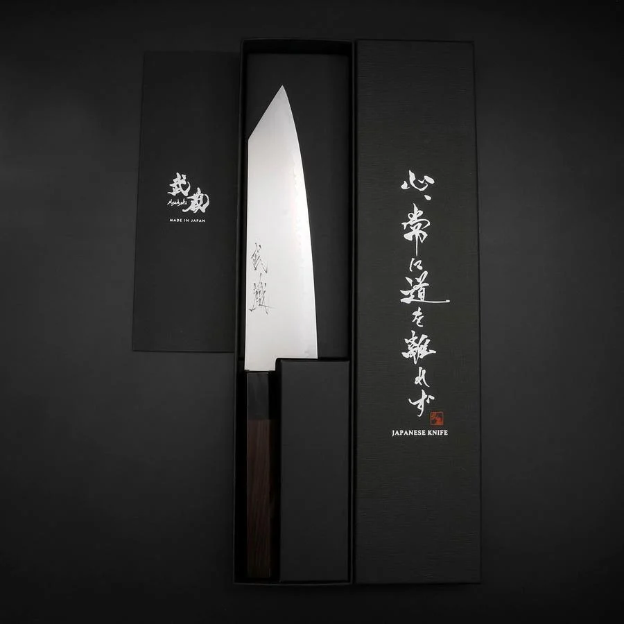 Bunka VG-10 Kasumi Rosenholz Griff 180mm - Image 8