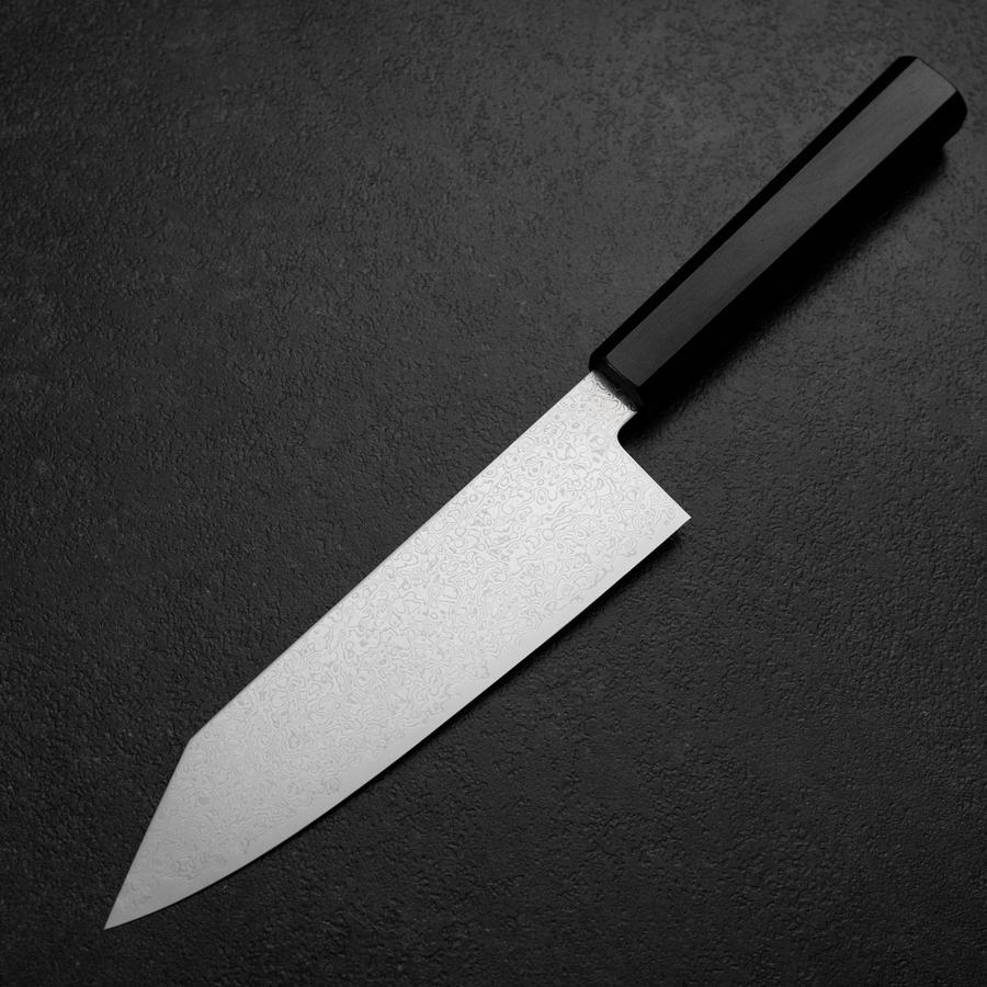 Bunka VG-10 Kagami Damast Ebenholz Griff 180mm - Image 2
