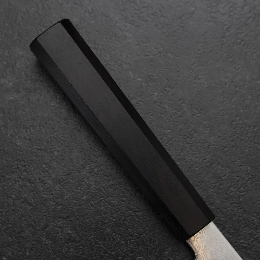 Bunka VG-10 Kagami Damast Ebenholz Griff 180mm - Image 6