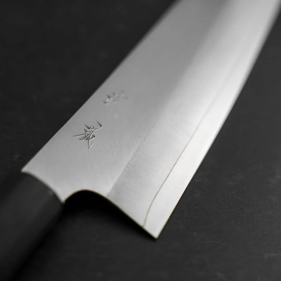 Bunka VG-10 Poliert Büffelhorn und Ebenholz Griff 165mm - Image 3
