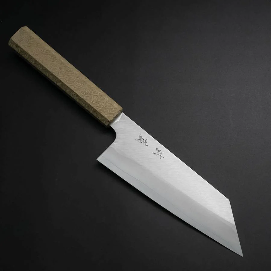 Bunka VG-10 Poliert Weißer Urushi Griff 165mm
