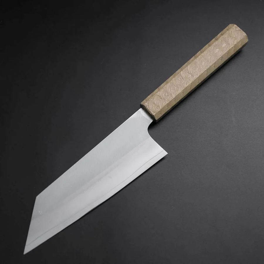 Bunka VG-10 Poliert Weißer Urushi Griff 165mm - Image 2