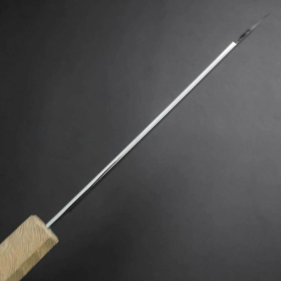 Bunka VG-10 Poliert Weißer Urushi Griff 165mm - Image 5
