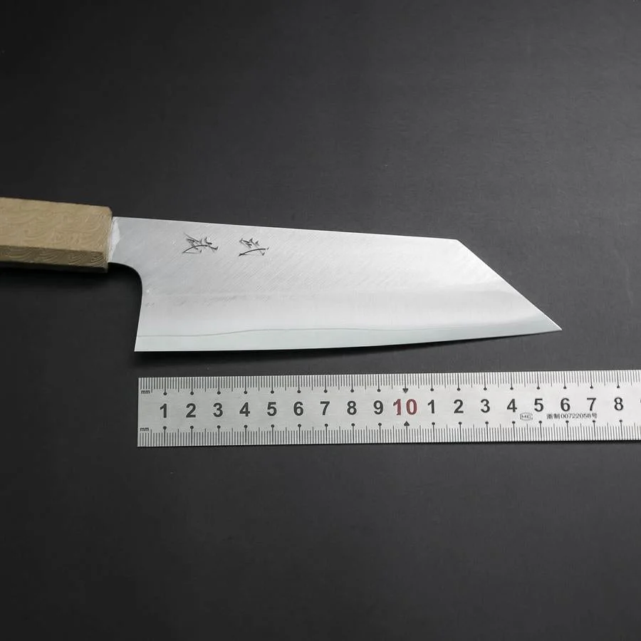 Bunka VG-10 Poliert Weißer Urushi Griff 165mm - Image 7