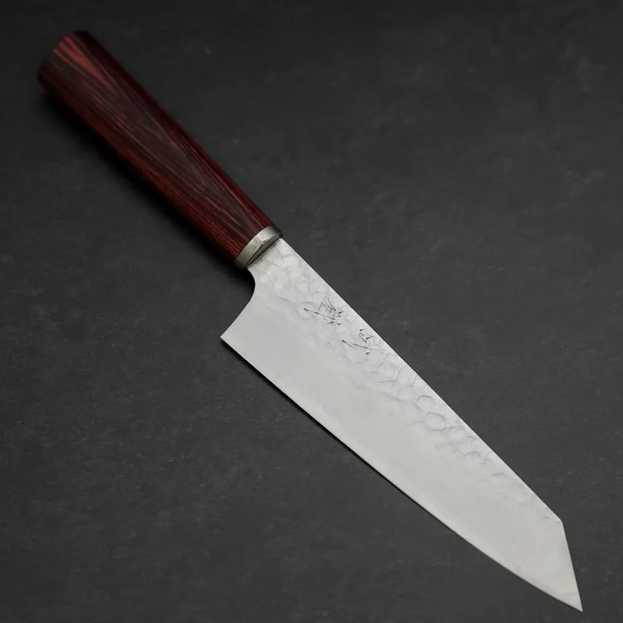 Bunka VG-10 Tsuchime Roter Kirschholz Griff 165mm