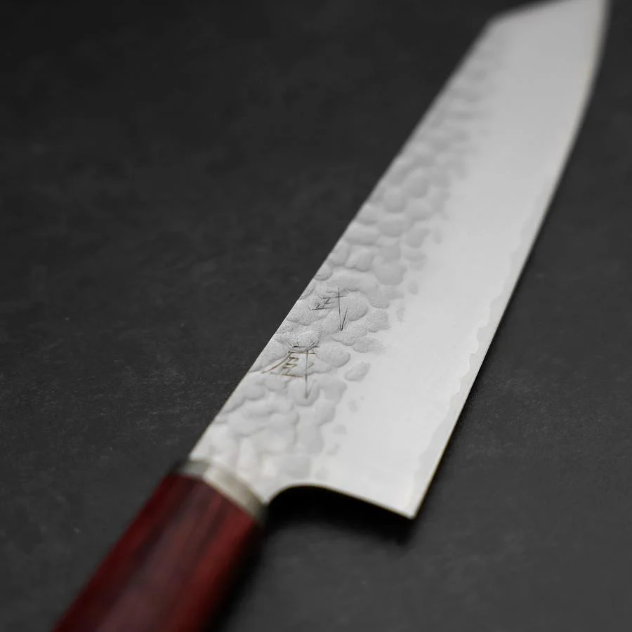 Bunka VG-10 Tsuchime Roter Kirschholz Griff 165mm - Image 3