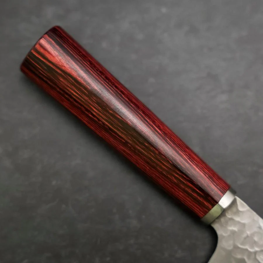 Bunka VG-10 Tsuchime Roter Kirschholz Griff 165mm - Image 6