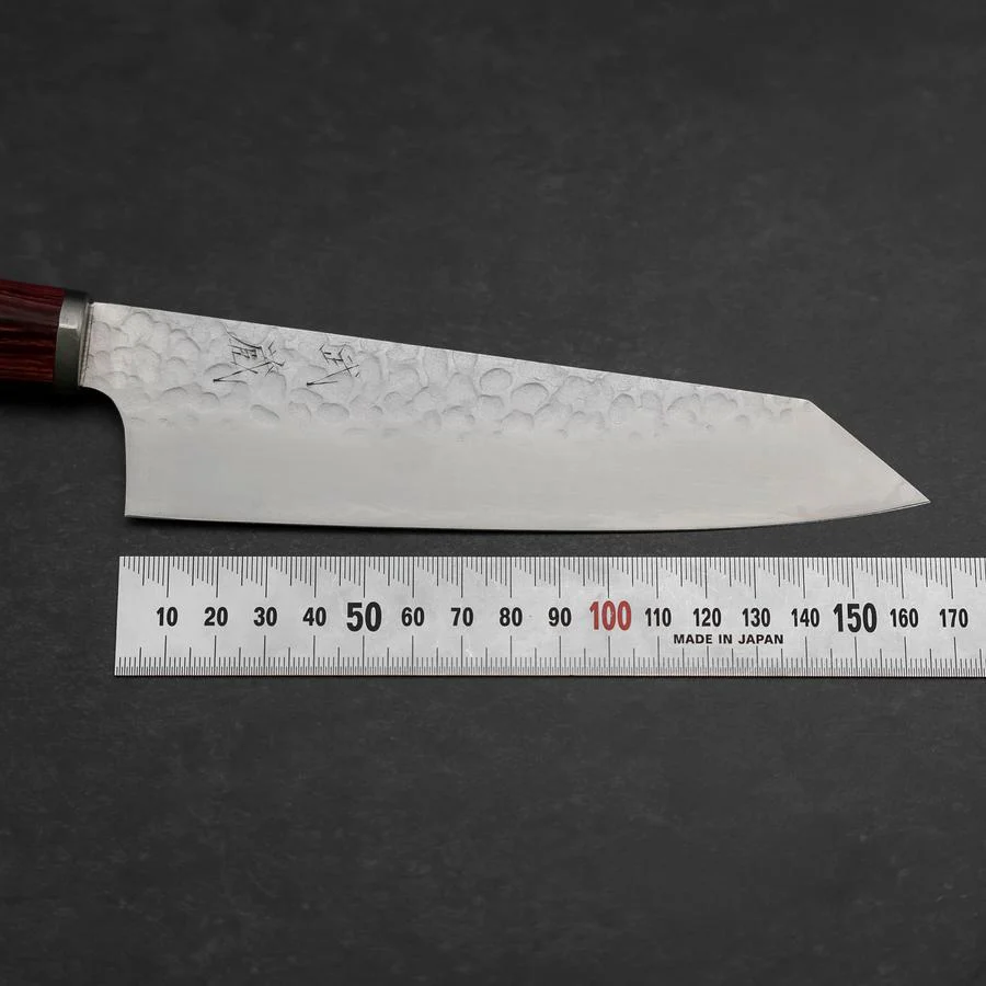 Bunka VG-10 Tsuchime Roter Kirschholz Griff 165mm - Image 7