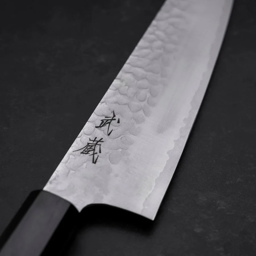 Bunka VG-10 Tsuchime Ebenholz Griff 180mm - Image 3