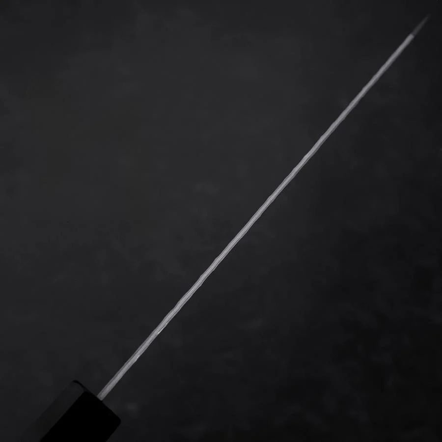 Bunka VG-10 Tsuchime Ebenholz Griff 180mm - Image 5