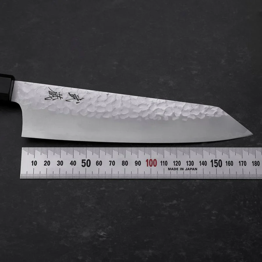Bunka VG-10 Tsuchime Ebenholz Griff 180mm - Image 7