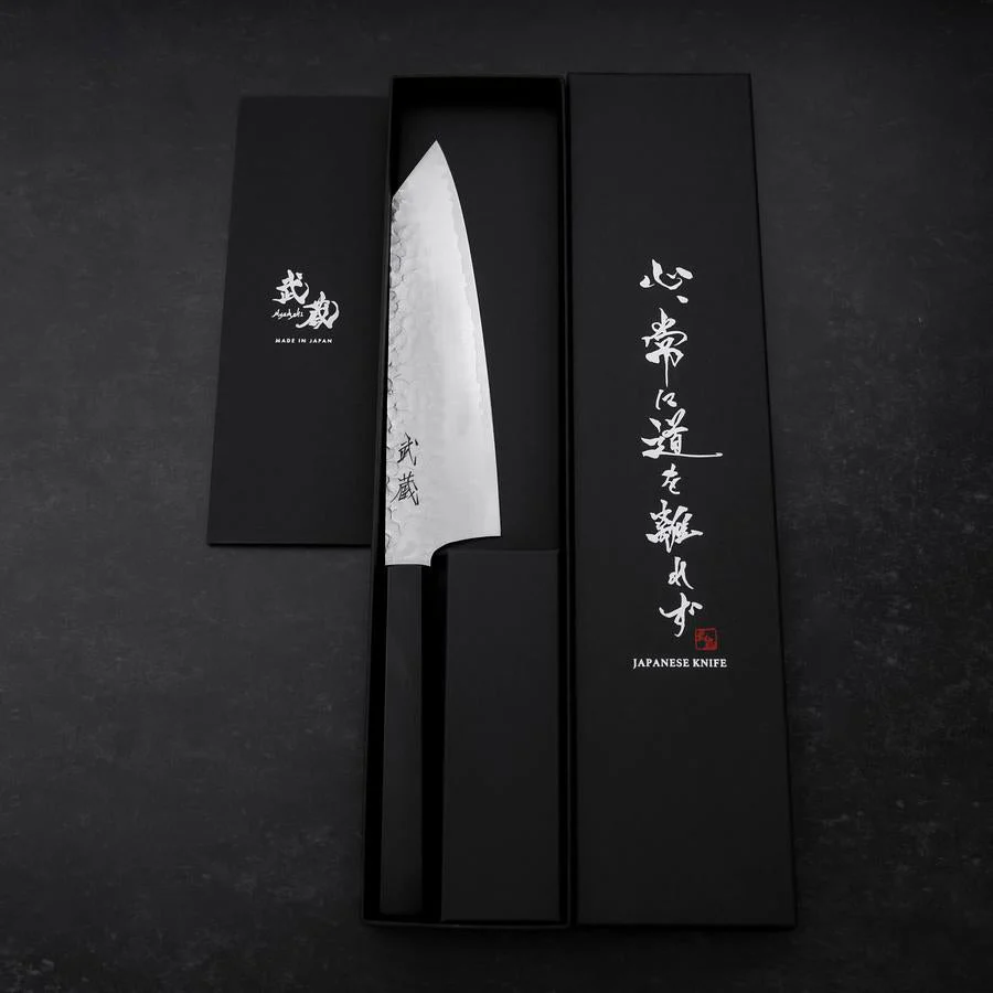 Bunka VG-10 Tsuchime Ebenholz Griff 180mm - Image 8