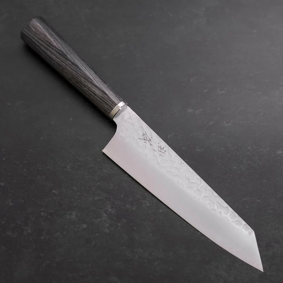 Bunka VG-10 Tsuchime Kohlefarbener Kirschholz Griff 165mm