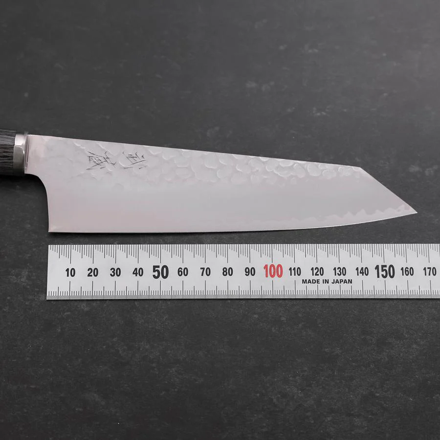 Bunka VG-10 Tsuchime Kohlefarbener Kirschholz Griff 165mm - Image 7