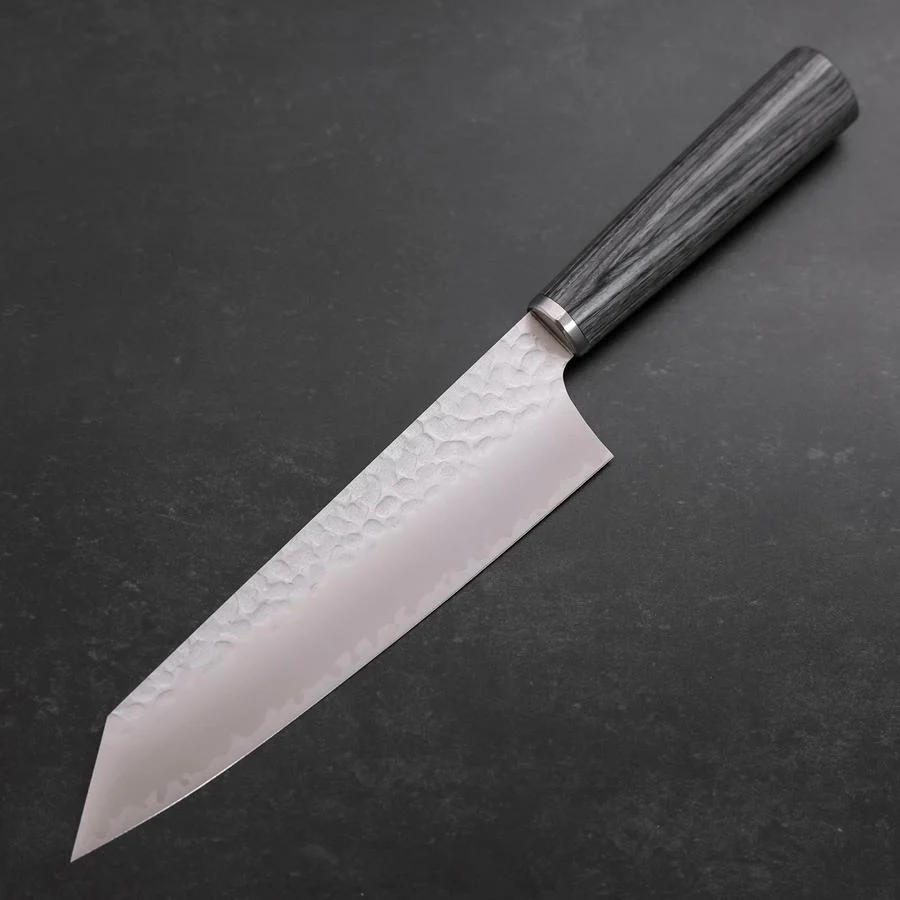 Bunka VG-10 Tsuchime Kohlefarbener Kirschholz Griff 180mm - Image 2