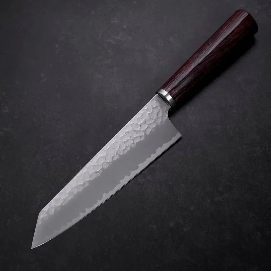Bunka VG-10 Tsuchime Runder Mahagoni Griff 165mm - Image 2