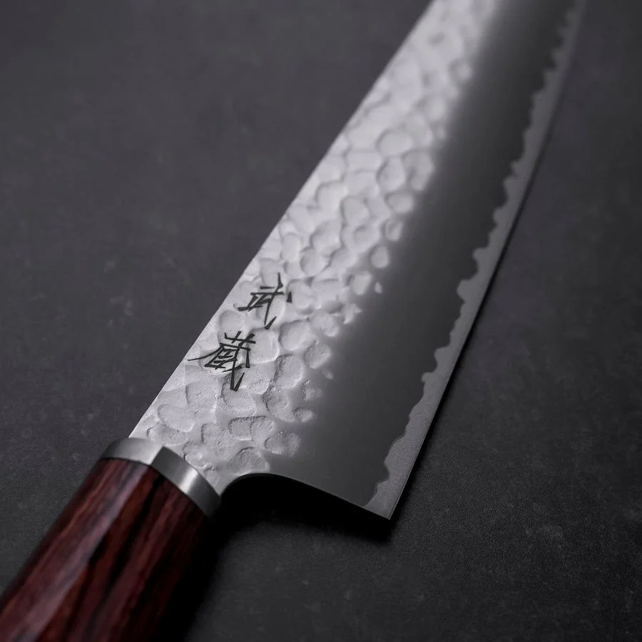 Bunka VG-10 Tsuchime Runder Mahagoni Griff 165mm - Image 3