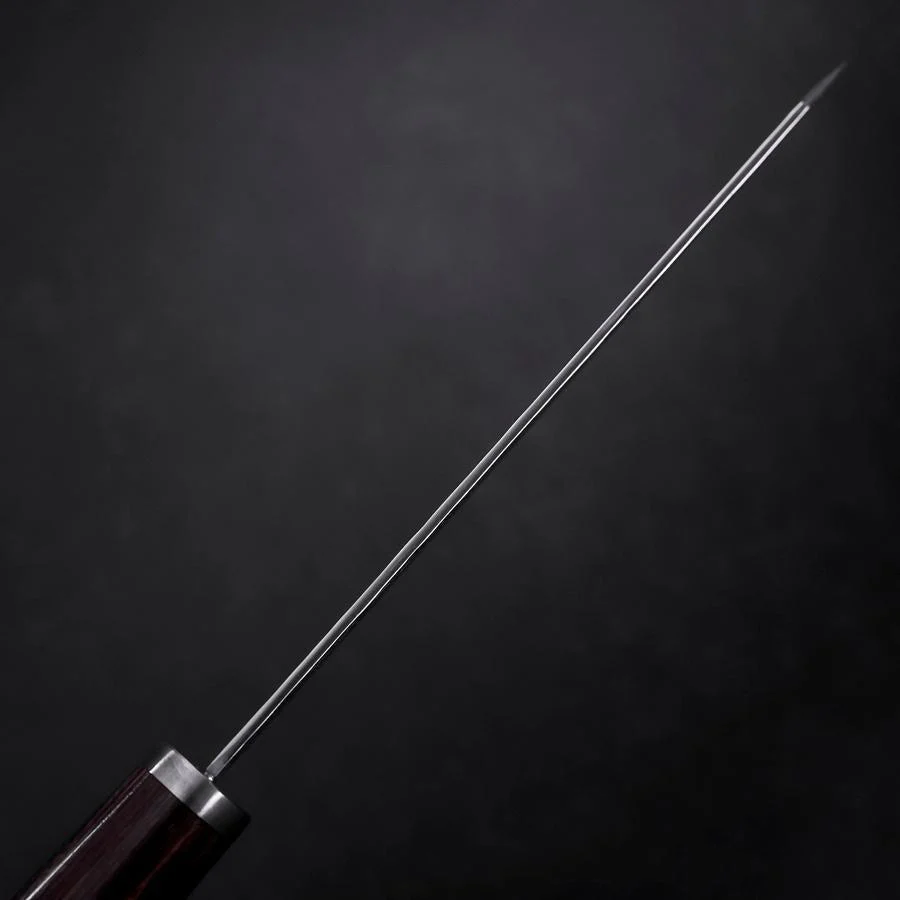 Bunka VG-10 Tsuchime Runder Mahagoni Griff 165mm - Image 5