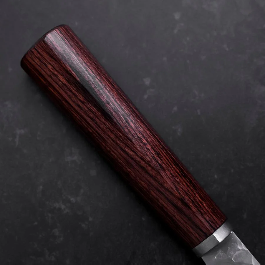 Bunka VG-10 Tsuchime Runder Mahagoni Griff 165mm - Image 6