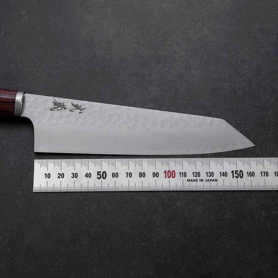 Bunka VG-10 Tsuchime Runder Mahagoni Griff 165mm - Image 7