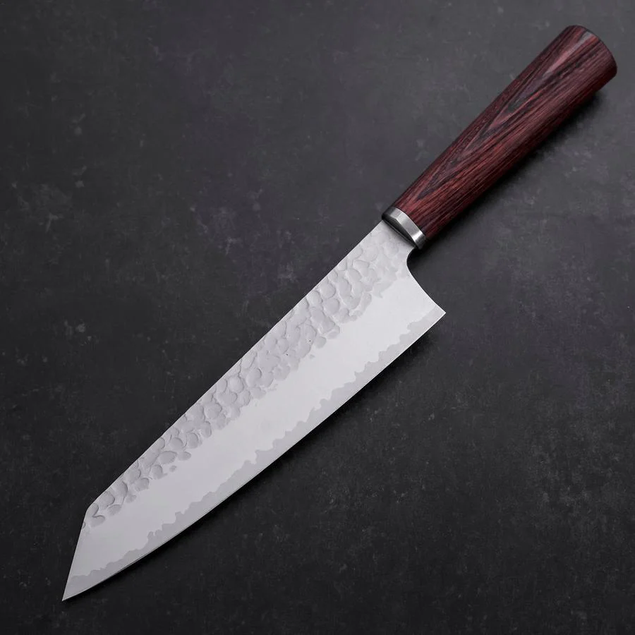 Bunka VG-10 Tsuchime Runder Mahagoni Griff 180mm - Image 2