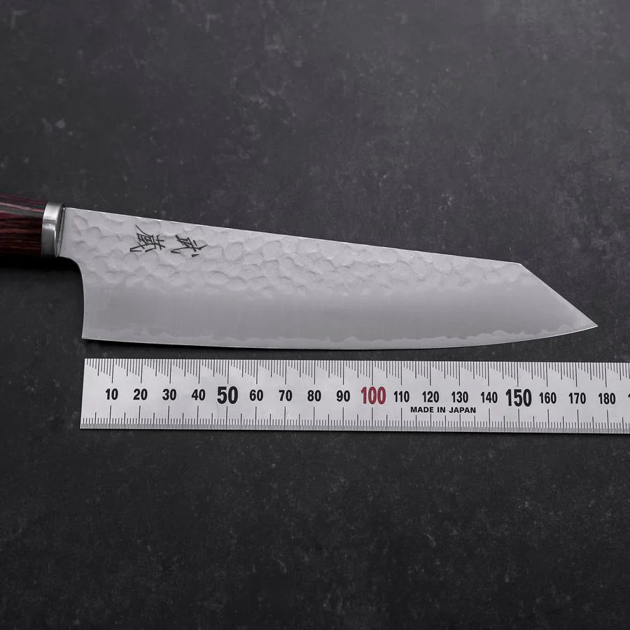 Bunka VG-10 Tsuchime Runder Mahagoni Griff 180mm - Image 7