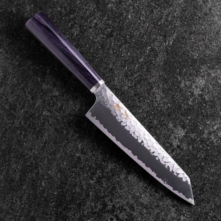 Bunka VG-10 Tsuchime Runder Lila Griff 165mm