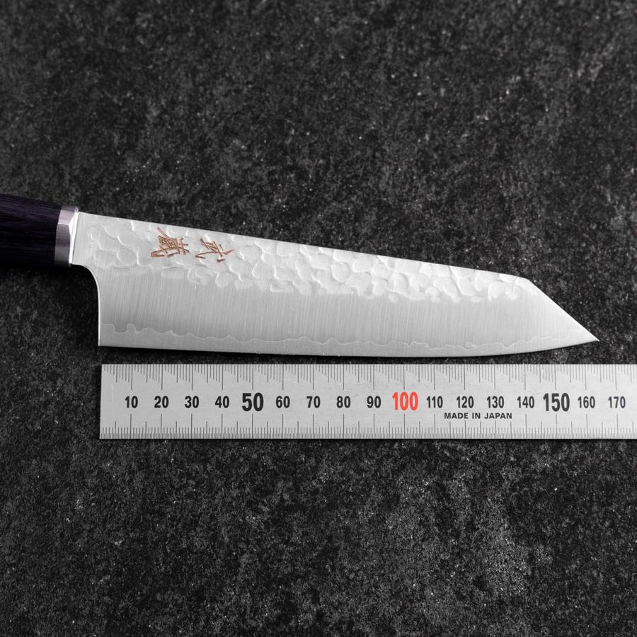 Bunka VG-10 Tsuchime Runder Lila Griff 165mm - Image 7