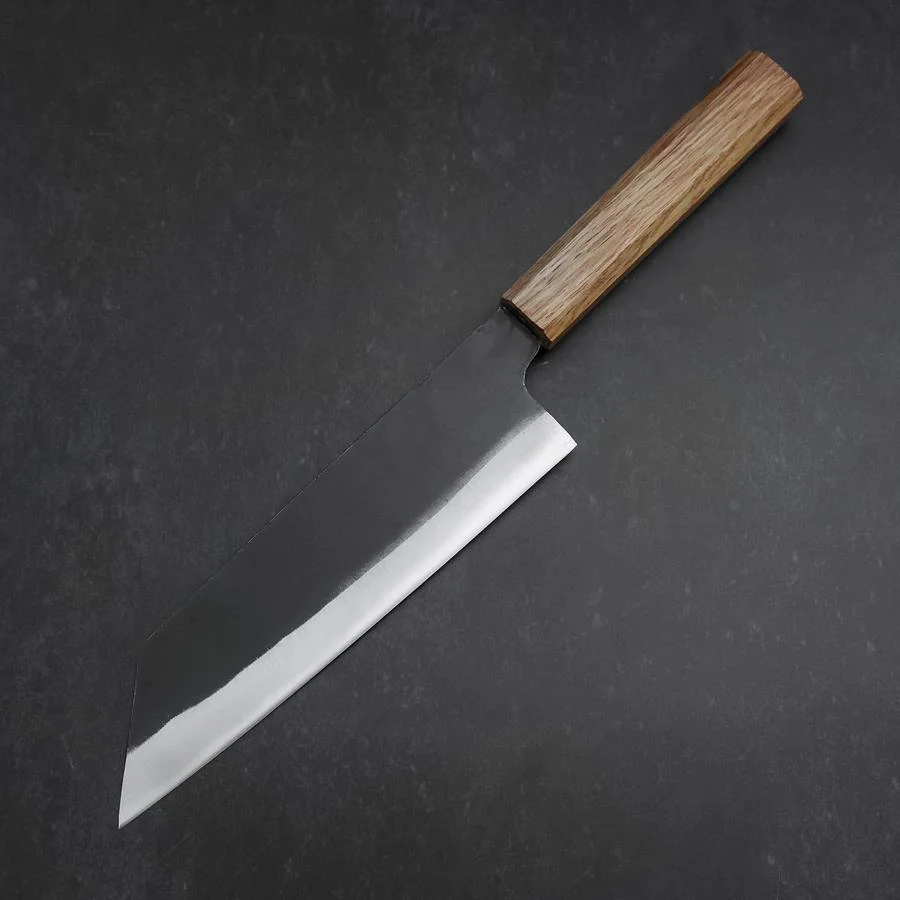 Bunka White Steel #2 Kurouchi Eichenholz Griff 165mm - Image 2
