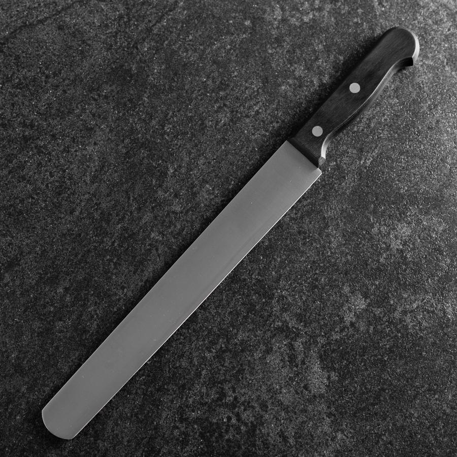 Kuchenmesser Molybdän Poliert Westlicher Griff 270mm - Image 2