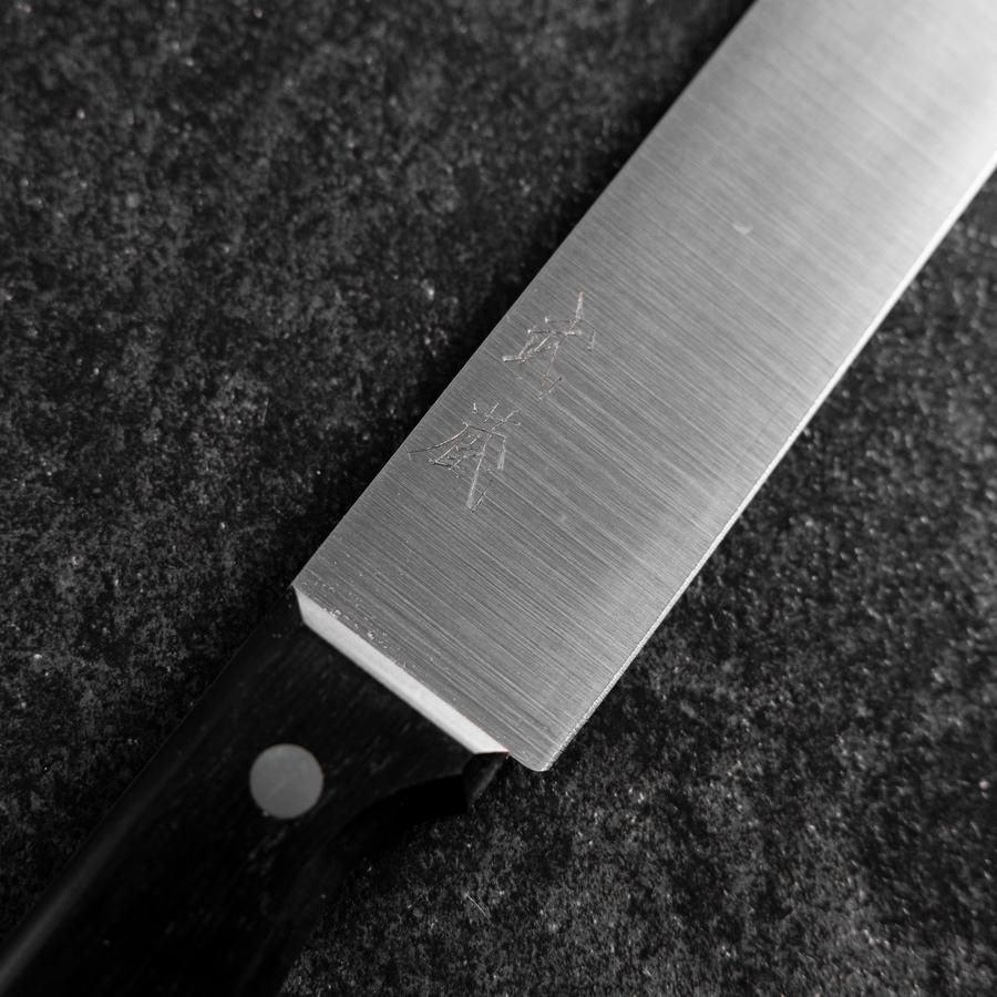Kuchenmesser Molybdän Poliert Westlicher Griff 270mm - Image 3