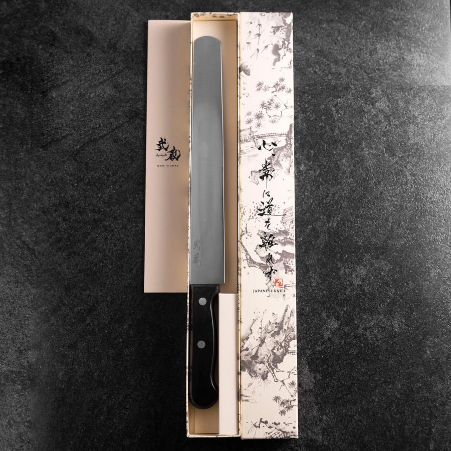 Kuchenmesser Molybdän Poliert Westlicher Griff 270mm - Image 8