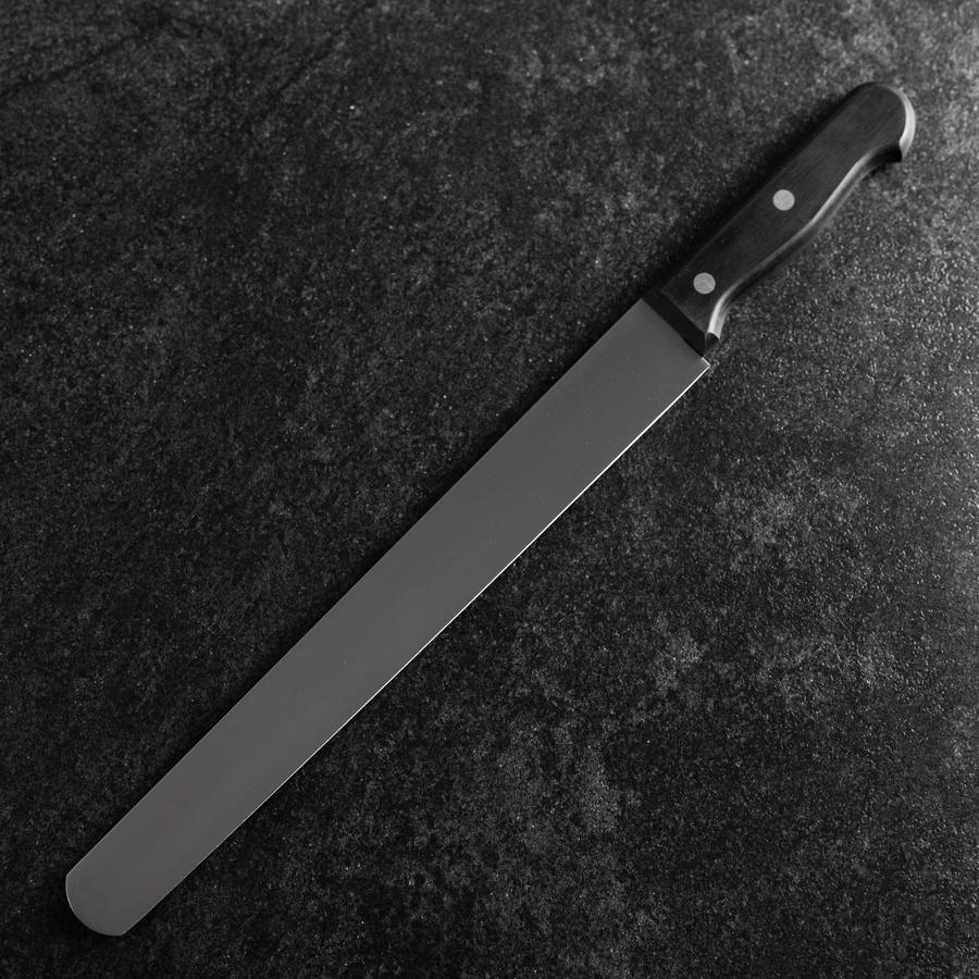 Kuchenmesser Molybdän Poliert Westlicher Griff 300mm - Image 2