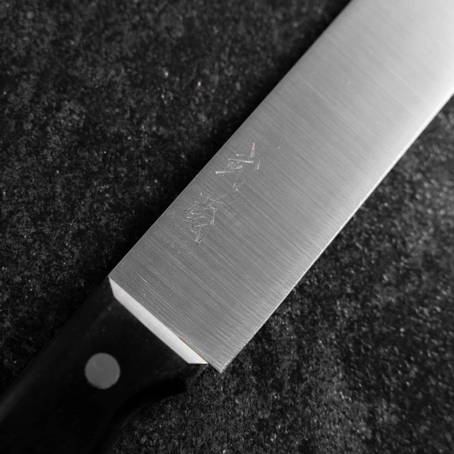 Kuchenmesser Molybdän Poliert Westlicher Griff 300mm - Image 3