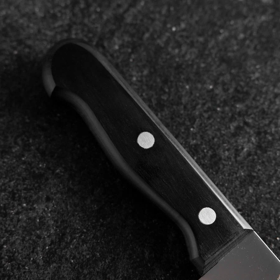 Kuchenmesser Molybdän Poliert Westlicher Griff 300mm - Image 6