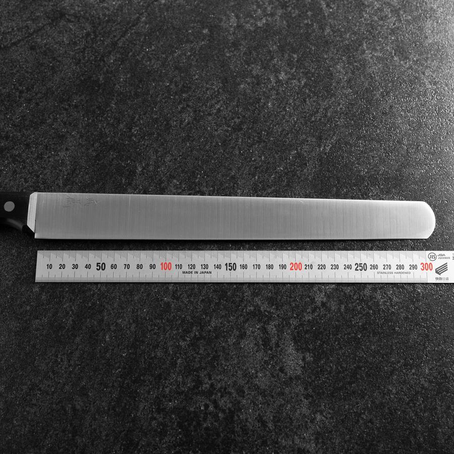 Kuchenmesser Molybdän Poliert Westlicher Griff 300mm - Image 7
