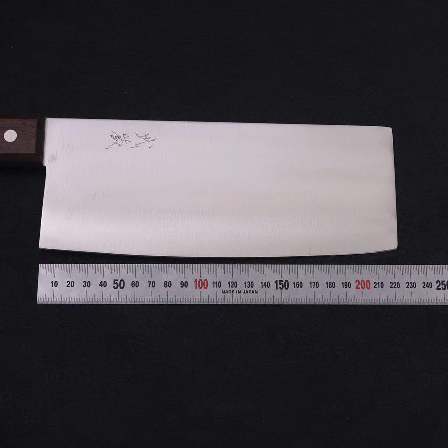 Chinesisches Kochmesser Yasukihagane 220mm - Image 7