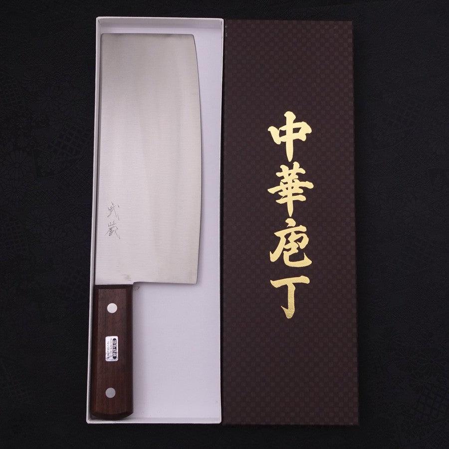 Chinesisches Kochmesser Yasukihagane 220mm - Image 8